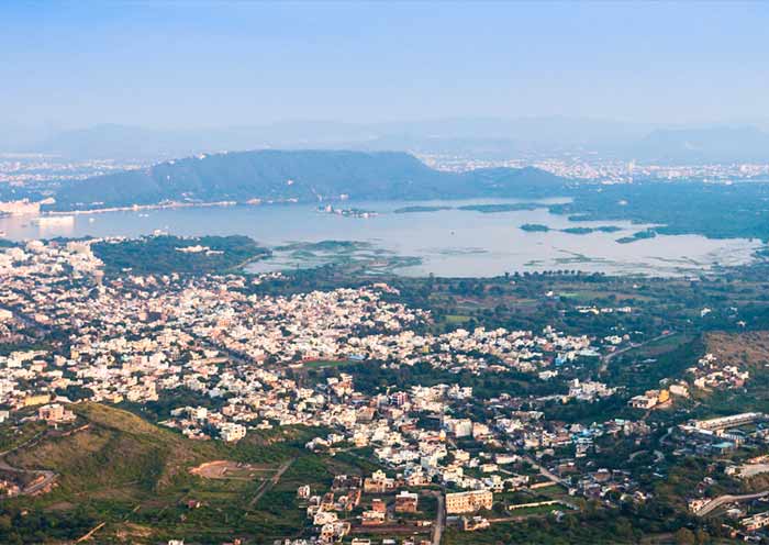 City View of Udaipur