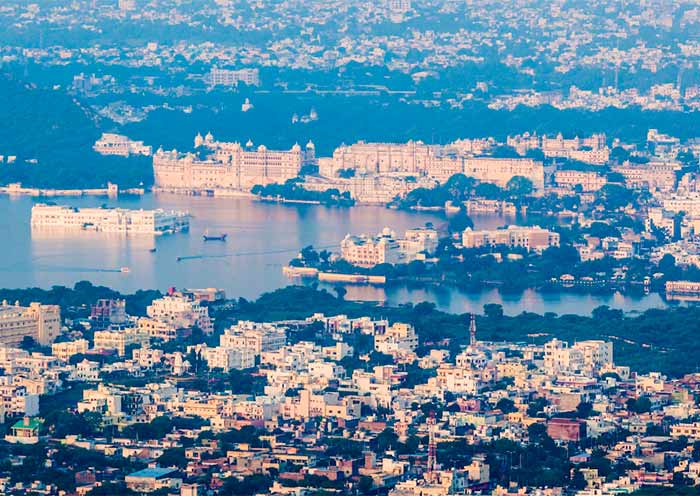City View of Udaipur City View of Udaipur
