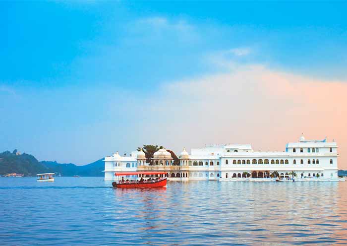 Jag Niwas (Lake Palace) on the Lake Pichola, Udaipur