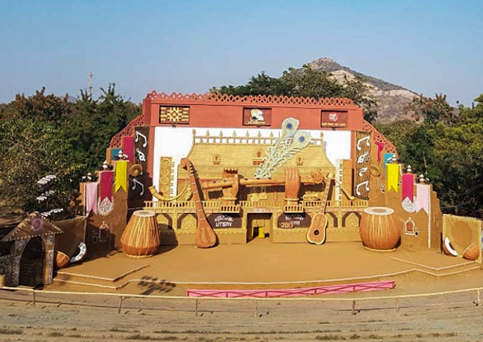 Shilpgram offers an authentic village experience