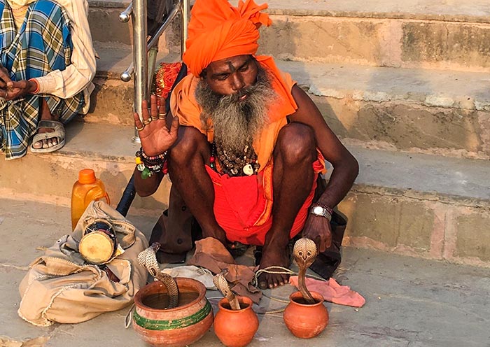 Snake Charmer, Varanasi Snake Charmer, Varanasi