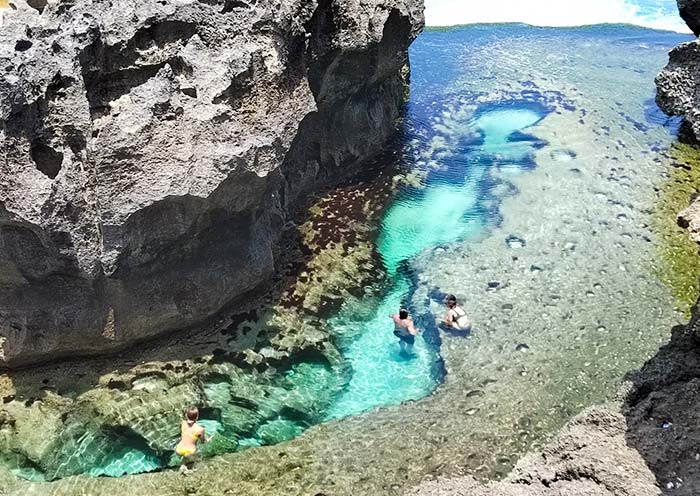 Angel’s Billabong in Nusa Penida Angel’s Billabong in Nusa Penida