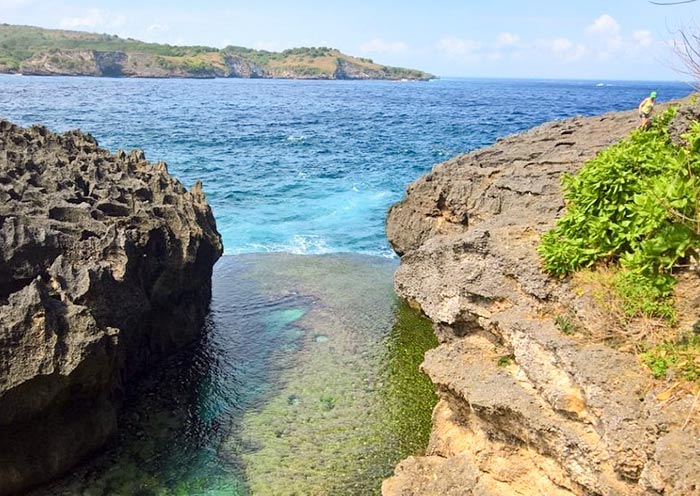 Angel’s Billabong in Nusa Penida