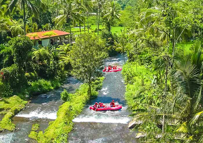 Ayung River Rafting in Ubud