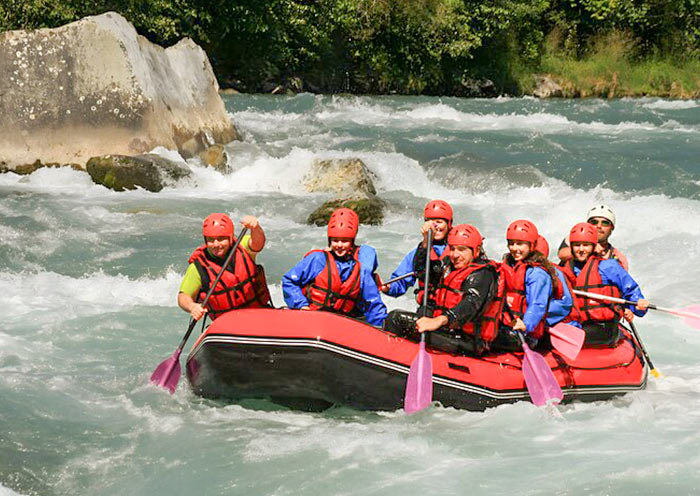 Ayung River Rafting in Ubud