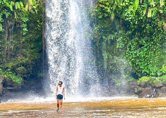 Benang Stokel and Benang Kelambu Waterfall