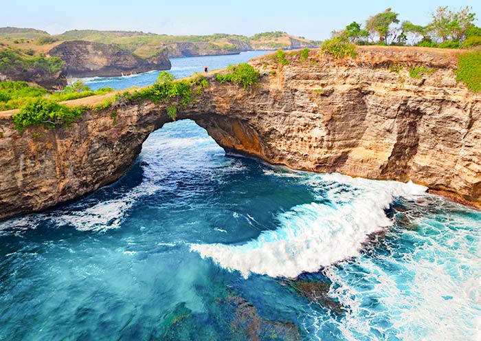 Broken Beach in Nusa Penida Broken Beach in Nusa Penida