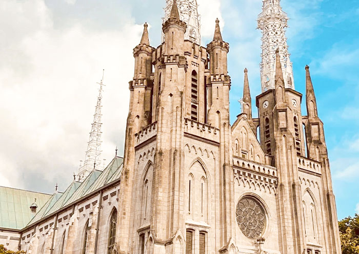Catherdral, Jakarta Catherdral, Jakarta