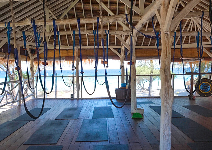 Gili Island Yoga Class