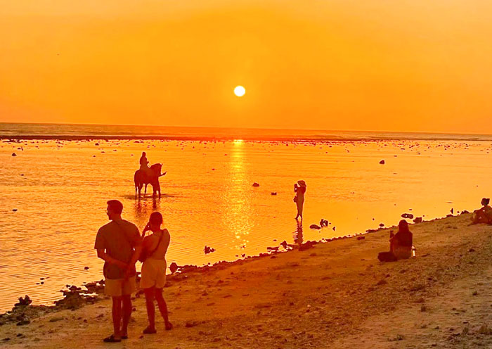 Gili Sunset