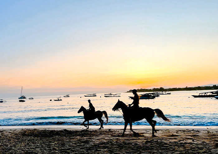 Gili Sunset
