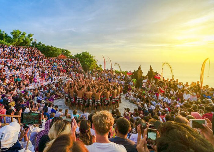 Kecak Dance Performance at Uluwatu Temple
