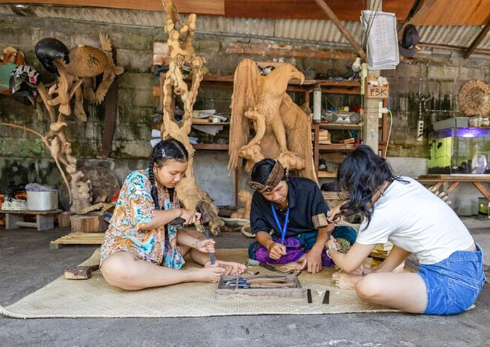Mas Village (Woodcarving Village) in Ubud