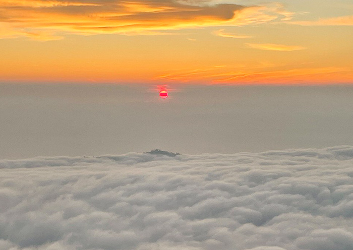 Sunrise Trek on Mount Batur
