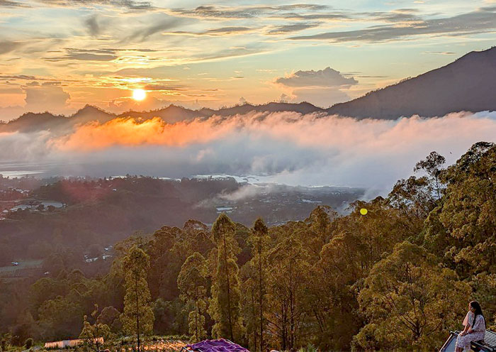 Sunrise Trek on Mount Batur