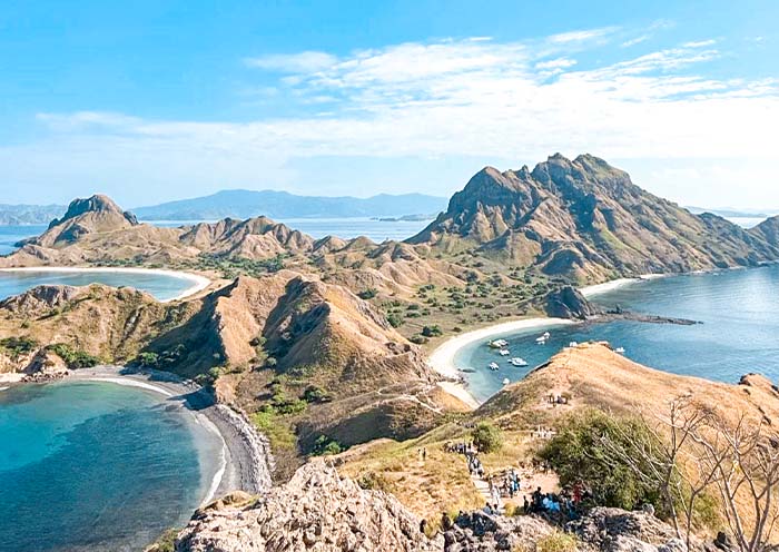 Padar Island, Komodo