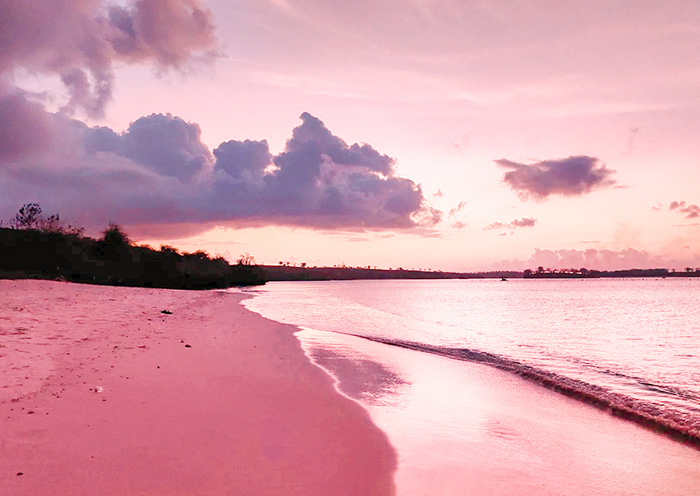 Pink Beach, Lombok