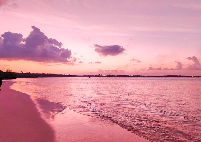 Pink Beach, Lombok