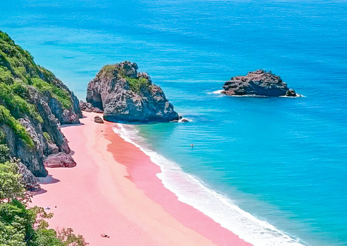Pink Beach, Komodo
