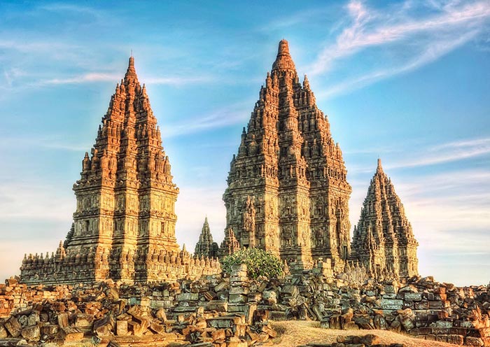 Prambanan Temple Complex in Yogyakarta