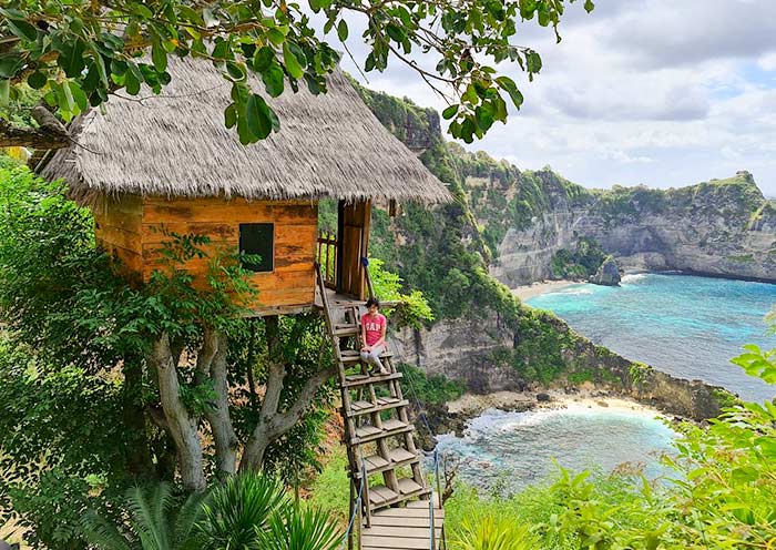 Rumah Pohon Tree House in Nusa Penida Rumah Pohon Tree House in Nusa Penida
