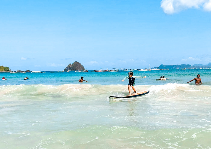 Selong Belanak Beach