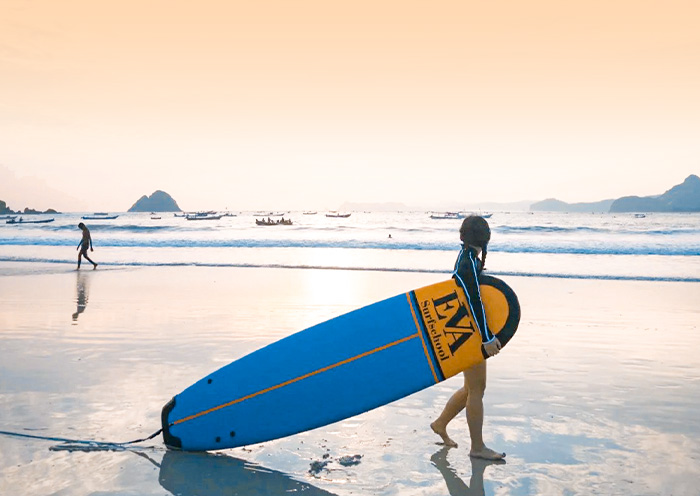 Selong Belanak Beach