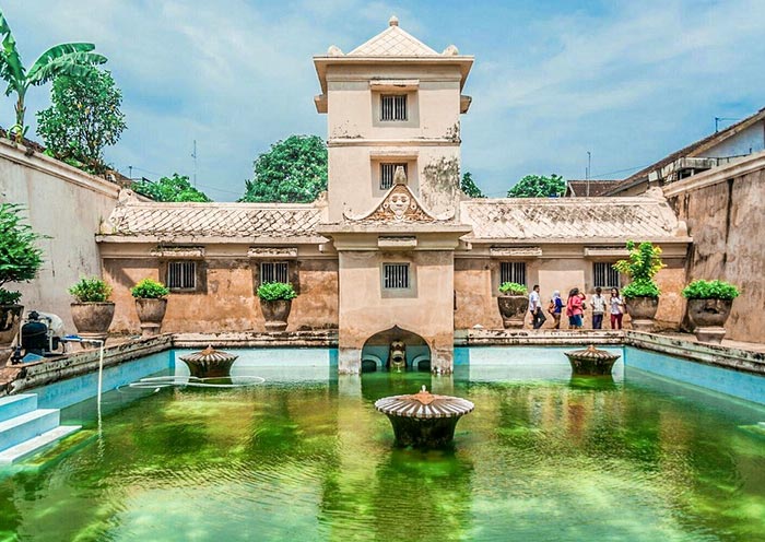 Taman Sari Water Castle in Yogyakarta Taman Sari Water Castle in Yogyakarta