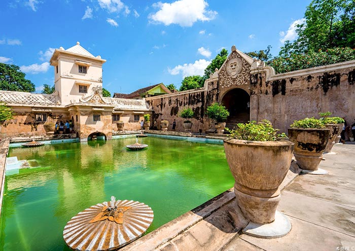 Taman Sari Water Castle in Yogyakarta Taman Sari Water Castle in Yogyakarta