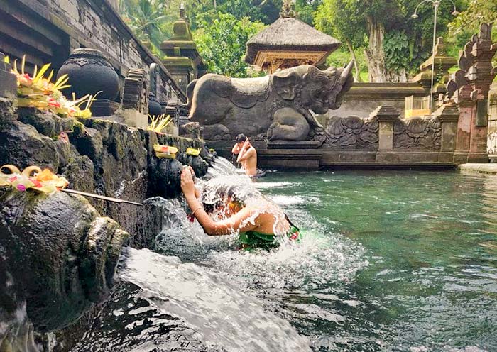 Tirta Empul Holy Spring Temple  Tirta Empul Holy Spring Temple