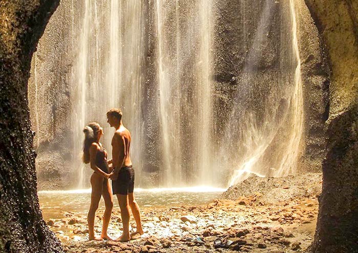 Tukad Cepung Waterfall near Ubud Tukad Cepung Waterfall near Ubud
