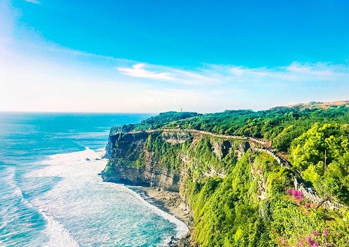 Uluwatu Cliff, Bali  Uluwatu Cliff, Bali