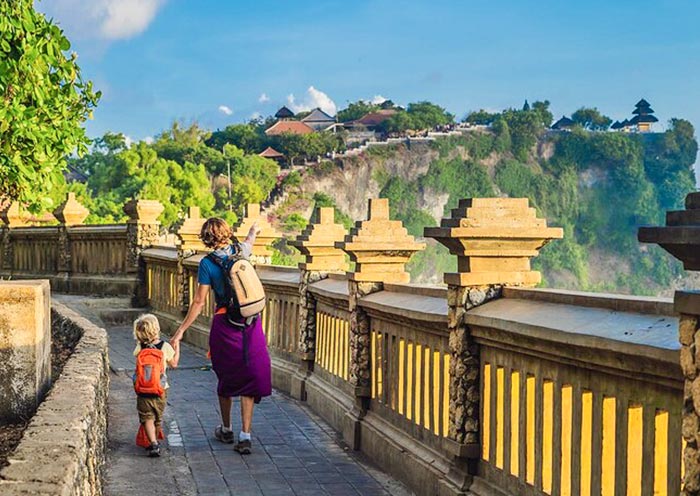 Uluwatu Temple on the Cliff Uluwatu Temple on the Cliff