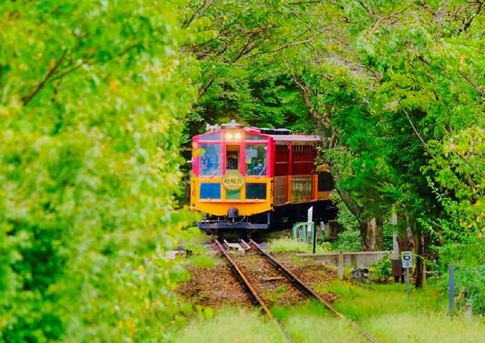 Sagano Scenic Railway, Kyoto