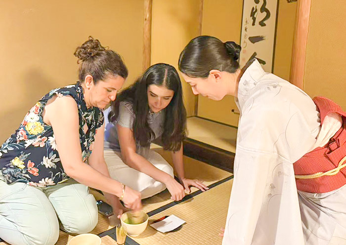 Our Guests in Japan