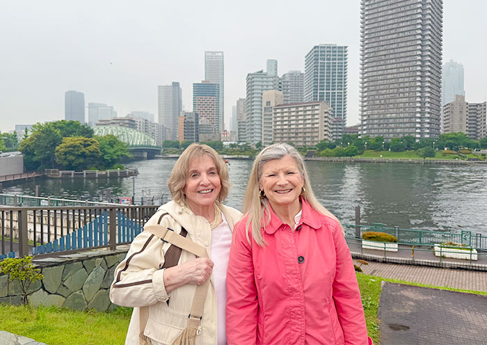 Our Guests in Japan