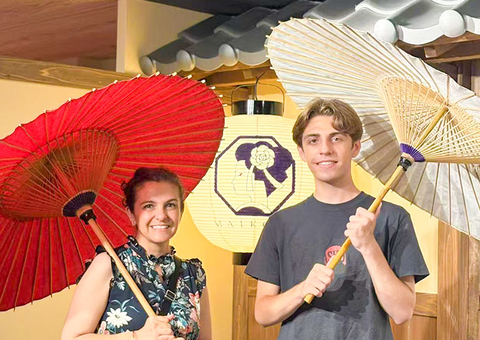 Our Guests in Japan
