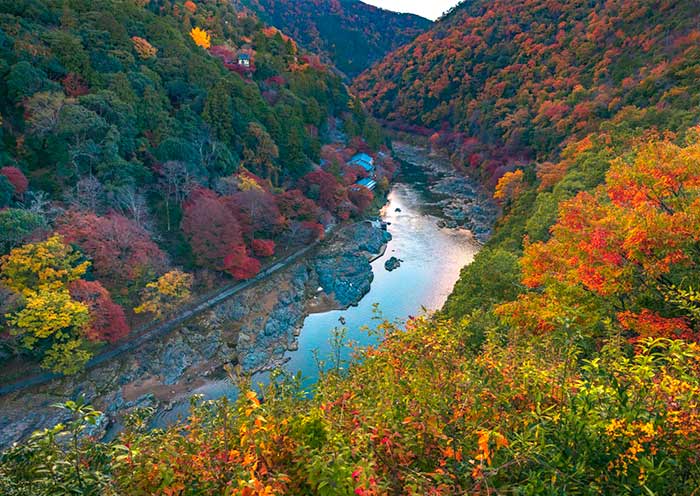 Arashiyama Area