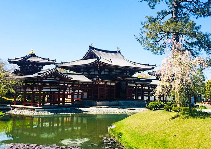 Peaceful Byodoin Temple, Jewel of Uji's Cultural Treasures