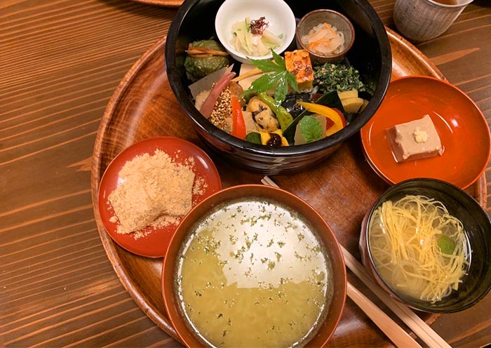 Chagayu, Tea Porridge in Nara