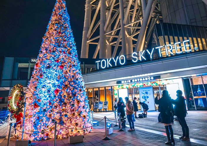 Christmas in Tokyo Christmas in Tokyo