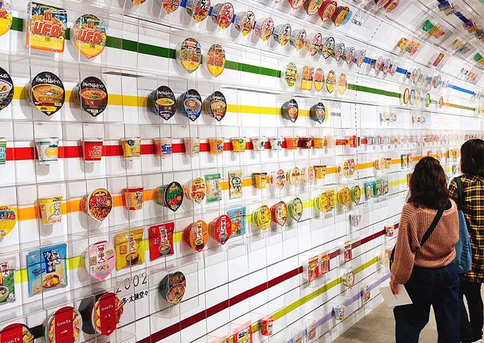 Cupnoodle Museum in Osaka