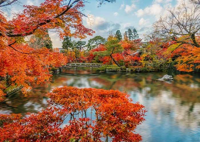 Eikando Zenrinji Temple, Kyoto