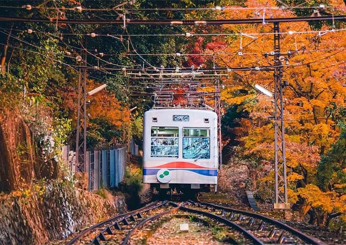 Eizan Electric Railway, Kyoto