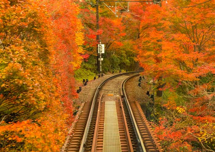 Eizan Electric Railway, Kyoto