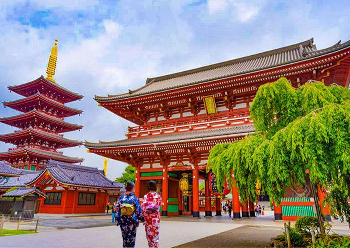 Senso-ji Temple, Tokyo Senso-ji Temple, Tokyo