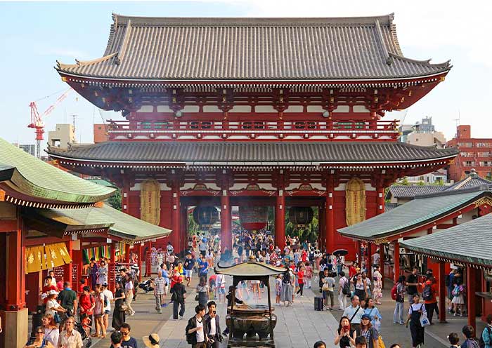 Senso-ji Temple, Tokyo