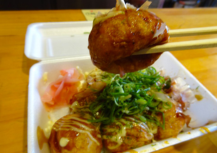 Takoyaki, Famous Osaka Street Food