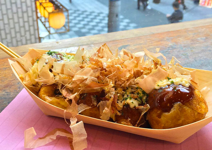Octopus Ball, Osaka Local Street Food