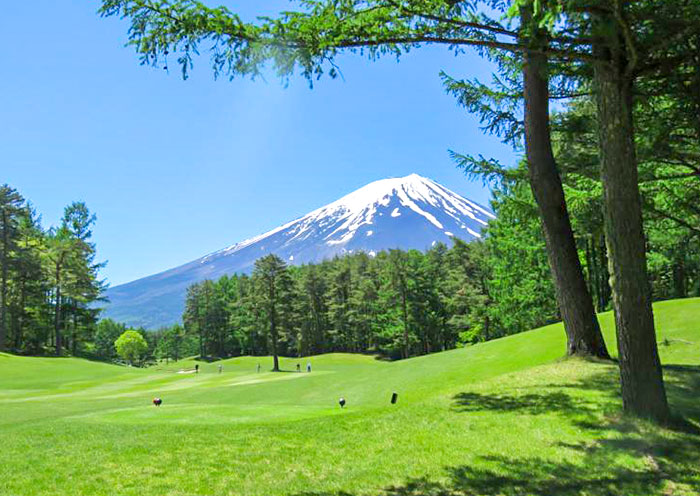 Fujikawaguchiko Country Club, Japan